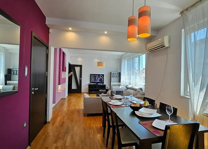 Appartement Simply The - Vitosha Blvd *